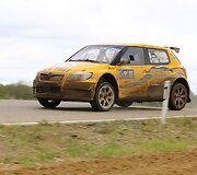 Lietuvos ralio kroso čempionato III etapas Vilkyčiuose. Trečioji kvalifikacija