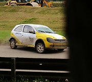 Lietuvos ralio kroso čempionato III etapas Vilkyčiuose. Trečioji kvalifikacija