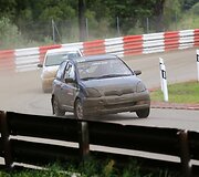 Lietuvos ralio kroso čempionato III etapas Vilkyčiuose. Trečioji kvalifikacija