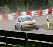Lietuvos ralio kroso čempionato III etapas Vilkyčiuose. Trečioji kvalifikacija