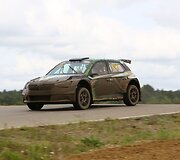 Lietuvos ralio kroso čempionato III etapas Vilkyčiuose. Trečioji kvalifikacija