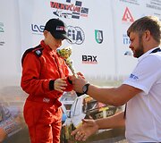 Lietuvos ralio kroso čempionato III etapas Vilkyčiuose. Apdovanojimai