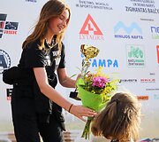 Lietuvos ralio kroso čempionato III etapas Vilkyčiuose. Apdovanojimai