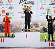 Lietuvos ralio kroso čempionato III etapas Vilkyčiuose. Apdovanojimai