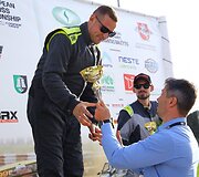 Lietuvos ralio kroso čempionato III etapas Vilkyčiuose. Apdovanojimai