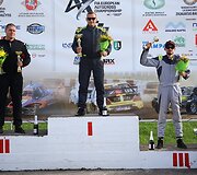 Lietuvos ralio kroso čempionato III etapas Vilkyčiuose. Apdovanojimai