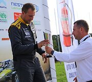 Lietuvos ralio kroso čempionato III etapas Vilkyčiuose. Apdovanojimai