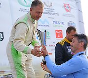 Lietuvos ralio kroso čempionato III etapas Vilkyčiuose. Apdovanojimai
