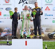 Lietuvos ralio kroso čempionato III etapas Vilkyčiuose. Apdovanojimai