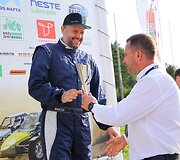 Lietuvos ralio kroso čempionato III etapas Vilkyčiuose. Apdovanojimai