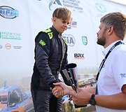 Lietuvos ralio kroso čempionato III etapas Vilkyčiuose. Apdovanojimai