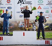 Lietuvos ralio kroso čempionato III etapas Vilkyčiuose. Apdovanojimai