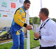 Lietuvos ralio kroso čempionato III etapas Vilkyčiuose. Apdovanojimai