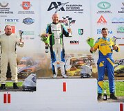 Lietuvos ralio kroso čempionato III etapas Vilkyčiuose. Apdovanojimai