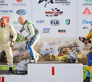 Lietuvos ralio kroso čempionato III etapas Vilkyčiuose. Apdovanojimai