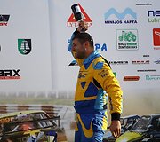 Lietuvos ralio kroso čempionato III etapas Vilkyčiuose. Apdovanojimai