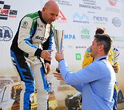 Lietuvos ralio kroso čempionato III etapas Vilkyčiuose. Apdovanojimai