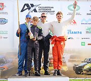 Lietuvos ralio kroso čempionato III etapas Vilkyčiuose. Apdovanojimai