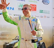 Lietuvos ralio kroso čempionato III etapas Vilkyčiuose. Apdovanojimai