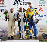 Lietuvos ralio kroso čempionato III etapas Vilkyčiuose. Apdovanojimai