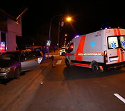 Avarijos vietoje