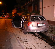 Avarijos vietoje