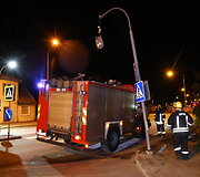 Avarijos vietoje