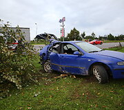 Avarijos vietoje