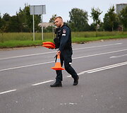 Avarijos vietoje