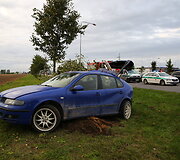 Avarijos vietoje