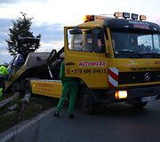 Avarijos vietoje