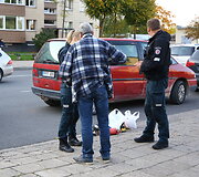 Įvykio vietoje