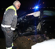 Avarijos vietoje