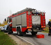 Avarijos vietoje