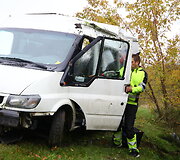 Avarijos vietoje
