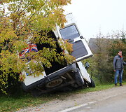 Avarijos vietoje