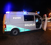 Avarijos vietoje