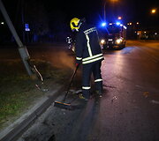 Avarijos vietoje