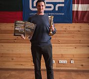 Apdovanojimų vakaro akimirka