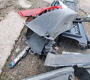 Avarijos vietoje
