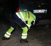Įvykio vietoje