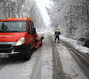 Avarijos vietoje