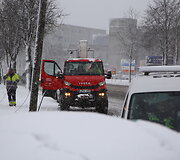 Avarijos vietoje
