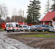 Gaisro vietoje