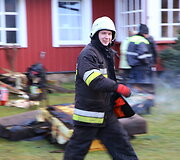 Gaisro vietoje