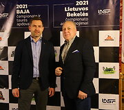 Lietuvos bekelės čempionato, &bdquo;Baja&ldquo; čempionato ir taurės apdovanojimai