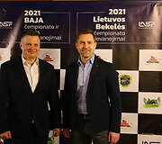 Lietuvos bekelės čempionato, &bdquo;Baja&ldquo; čempionato ir taurės apdovanojimai