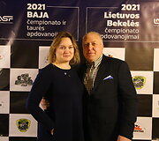 Lietuvos bekelės čempionato, &bdquo;Baja&ldquo; čempionato ir taurės apdovanojimai