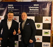 Lietuvos bekelės čempionato, &bdquo;Baja&ldquo; čempionato ir taurės apdovanojimai