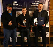Lietuvos bekelės čempionato, &bdquo;Baja&ldquo; čempionato ir taurės apdovanojimai